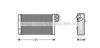 AVA QUALITY COOLING PE6240 Heat Exchanger, interior heating